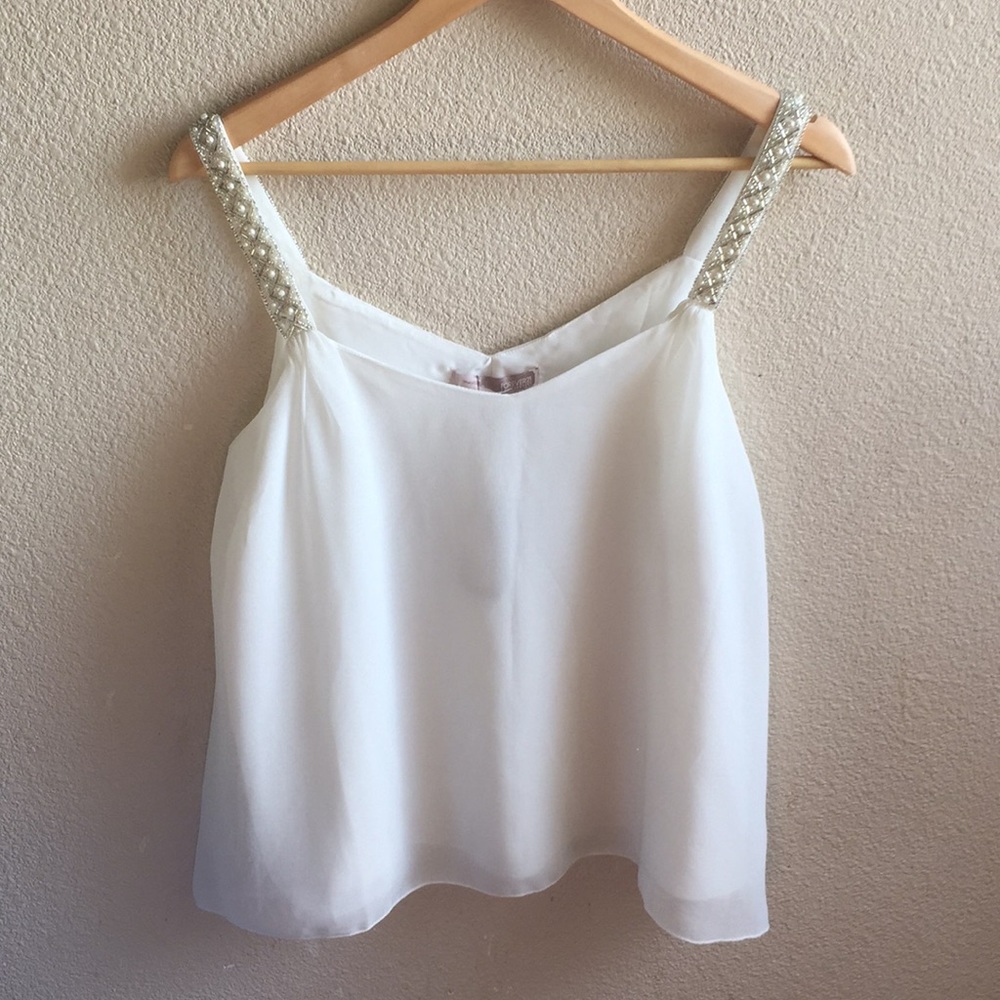 Beautiful white top